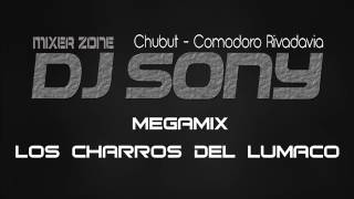 MEGAMIX Mixer Zone Dj Sony LOS CHARROS DEL LUMACO [upl. by Euphemie]