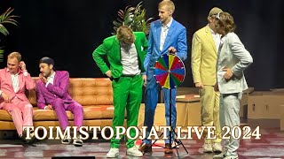 Toimistopojat Live kiertue  Tampere 2024 [upl. by Colleen]