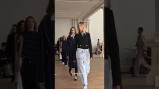 Proenza Schouler Kicks Off Spring 2025 NYFW with a Tribeca Loft Show [upl. by Euqinim]