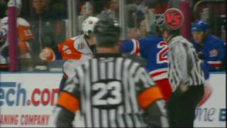 Mitch Fritz vs Colton Orr Dec 29 2008 [upl. by Yttik758]