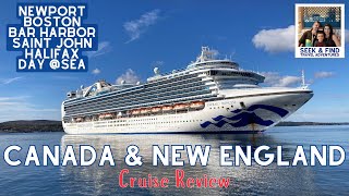 Is a Canada amp New England cruise right for you Heres Our Cruise Review [upl. by Gradey]