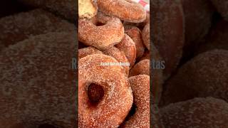 Donas esponjosas de azúcar recetas postresdeliciosos [upl. by Morette]