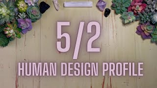 52 Human Design Profile Tarot Reading [upl. by Keffer]