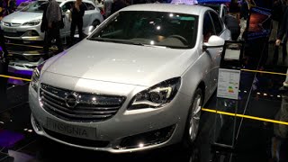 Opel Insignia 2015 In detail review walkaround Interior Exterior [upl. by Airym]