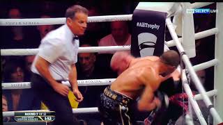 CHRIS EUBANK JR VS GEORG GROVES FULL FIGHT HIGHLIGHTS4K [upl. by Anerual]