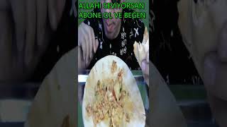 ASMR Yemek Keyfi Shawarma Mukbang 🌯 6 [upl. by Teuton]