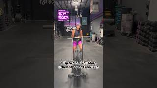 1 Tip for Increased Efficiency on Echo Bike crossfit physiotherapy echobike assaultbike [upl. by Han]