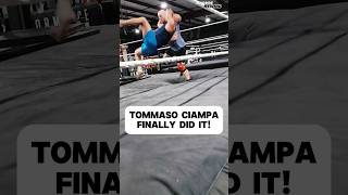 Tommaso Ciampa Finally Did It [upl. by Ninazan495]