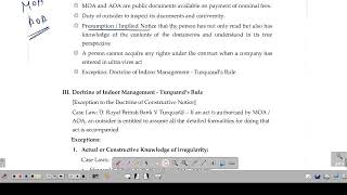 ND24 Law CA Foundation The Companies Act 2013 [upl. by Ardaed]