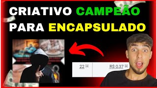 COMO FAZER CRIATIVOS MUITO BARATOS PARA ENCAPSULADOS ATUALIZADO 2024 [upl. by Llenil]