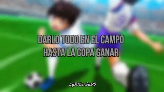 Captain Tsubasa 2018 Opening 「Camino a un Sueño」 Latino  Version Extendida  Letra [upl. by Anileba]