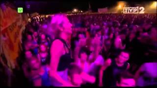 ENTER SHIKARI  Quelle Surprise Live at Woodstock Poland August 2013 [upl. by Cirderf]