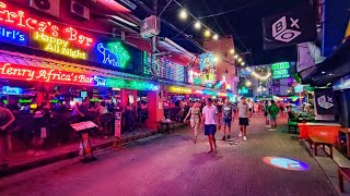 CHAWENG Beach Road  Koh Samuis Most Famous Nightlife Scene [upl. by Amathiste818]