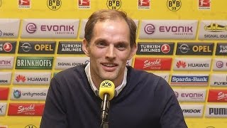 Pressekonferenz Thomas Tuchel mit HansJoachim Watzke und Michael Zorc [upl. by Elagiba]