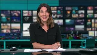 Lucrezia Millarini ITV News 22nd August 2024 [upl. by Derfla648]