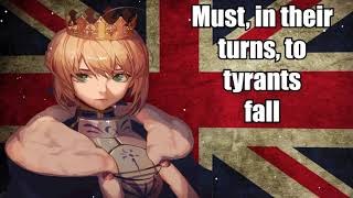 Rule Britannia Nigtcore [upl. by Kinnard826]