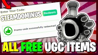 ALL NEW FREE UGC ITEMS in ROBLOX February 2024 [upl. by Cozza195]