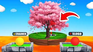 We Found A CHERRY ISLAND Map In Golf It [upl. by Eidod]