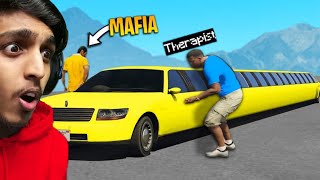 GTA 5  I Stole The LONGEST CAR IN WORLD 😲😲  MALAYALAM [upl. by Arde]