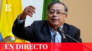 Posesión de Gustavo Petro en vivo  EL PAÍS [upl. by Angelle]