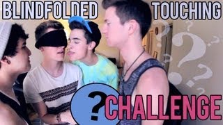 Blindfolded Touching Challenge w Jc Kian amp Ricky [upl. by Carly]