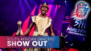 South African Dancers TAKE OVER the World Stage  Red Bull Dance Your Style World Final 2022 [upl. by Constantia]