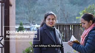 AL Nepal Accountapreneur  Ichhya KC Mahato [upl. by Warms]