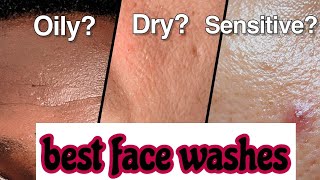 Best Face Wash For All Type Of Skin  DRY  OILY  NORMAL [upl. by Marice994]