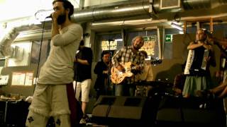 Edward Sharpe amp the Magnetic Zeros  Black Water Rough Trade East 21st Aug 2009 [upl. by Naillimixam869]