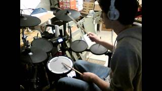 Into The Fire Thirteen Senses Drum Cover [upl. by Elsi]