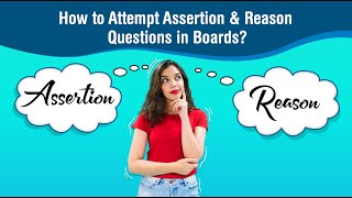 How to Solve Assertion and Reason Based Questions  Trick to Solve Assertion Reason Questions [upl. by Viddah]