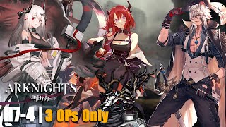 Arknights EN H74 Extreme Stage 3 OPs ft Mudrock S2 [upl. by Atnoved]