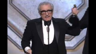 Martin Scorsese Wins Best Directing  79th Oscars 2007 [upl. by Kip]