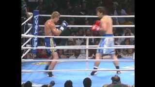 K1 WGP Rickard Nordstrand vs Musashi [upl. by Nelyak]