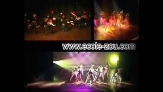 Ecole de danse Zou 19502024 [upl. by Einahets]