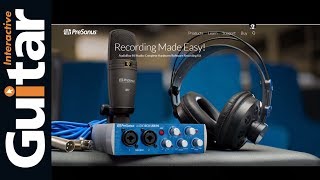 PreSonus AudioBox USB 96  Review [upl. by Nonnac]