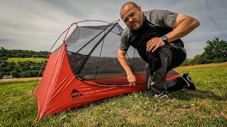 MSR FreeLite 2 Ultralight Backpacking Tent  Overview amp fly pitch mod [upl. by Ayahsal155]