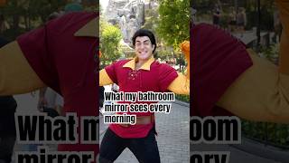 Gaston at Disneyland disneylandresort disneyland disney themepark disneyworld disneyparks [upl. by Alver]