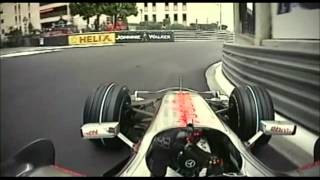 Alonso Monaco pole lap in Mclaren [upl. by Patt]