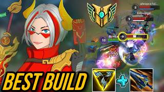 BEST FIORA BUILD SEASON 14 WILDRIFT [upl. by Hyacinth]