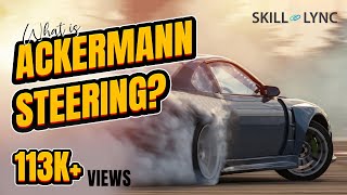 What is Ackermann Steering  SkillLync [upl. by Milt152]