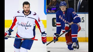 WILL MATT REMPE FIGHT TOM WILSON rempe wilson nhlplayoffs nhl [upl. by Ferna425]