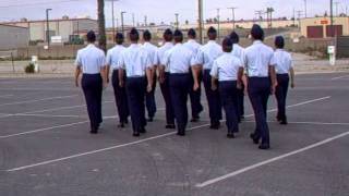 CAP Drill Team  Cadet Andre Andy Lamunyon at Camp Pendleton CA [upl. by Haggar]