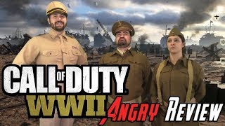 Call of Duty WWII Angry Review [upl. by Xonk203]