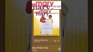 A SONG A DAY DAY 23 MARY MARY SHACKLES PRAISE YOU youtubeshorts marymary shackles praiseyou [upl. by Tammy402]