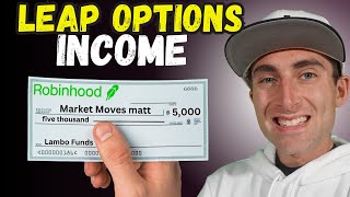 How To Earn Weekly Passive Income With LEAP Options Complete Guide [upl. by Sivatnod]