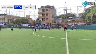 Copa Kalley Asobdim  Belén la Nubia vs Real Toro [upl. by Ayatnahs]