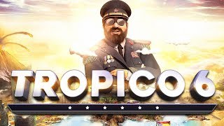 TROPICO 6 🌴 001 El Presidente kommt aus der Rente [upl. by Bernardo]