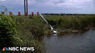 9 people killed after SUV crashes into Florida canal [upl. by Linskey]