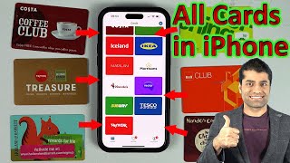 How To Add Loyalty Cards To iPhone [upl. by Neirod785]